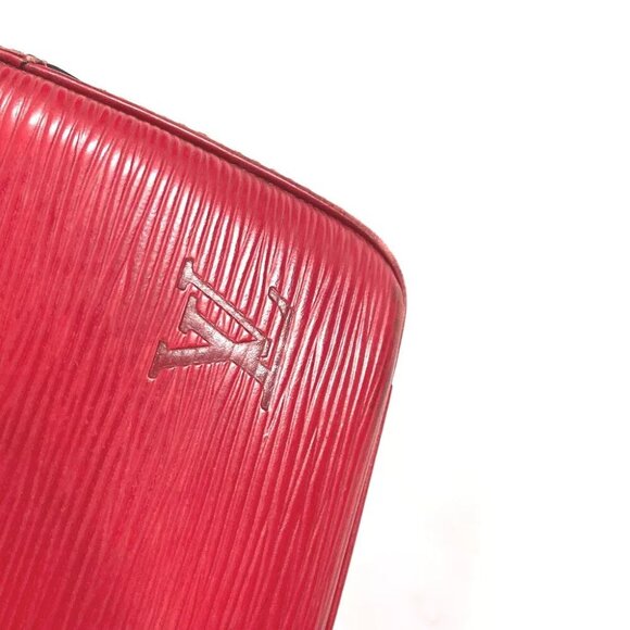 LOUIS VUITTON M52047 Epi Sablon Bag Tote Bag Hand Bag Epi Leather Castilian red - Picture 11 of 16